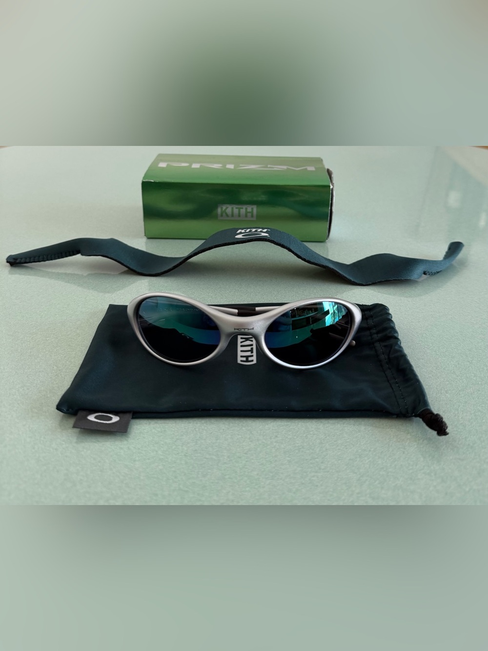 KITH x Oakley Eye Jacket Sunglasses